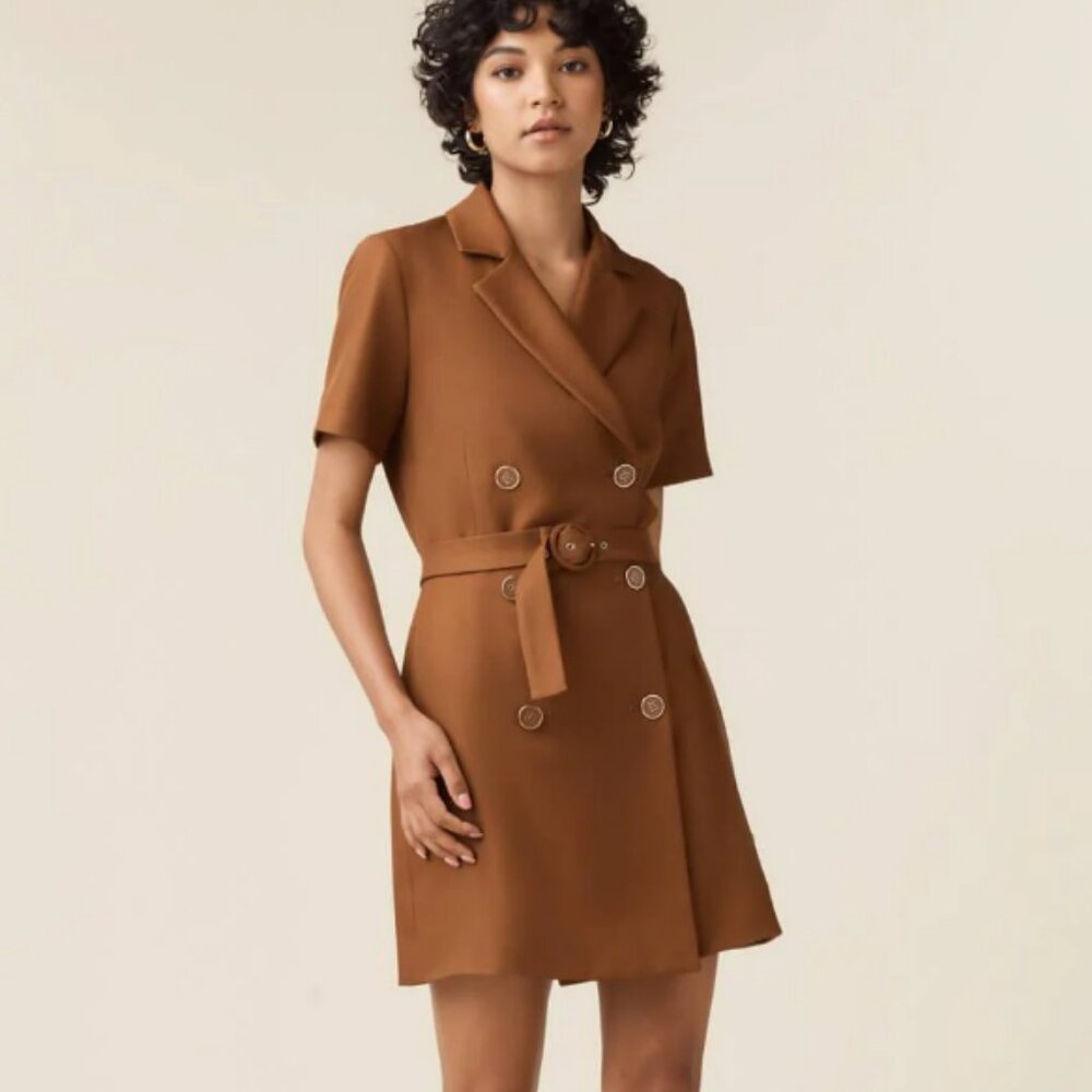 Vetta The Two Piece Double-Breasted Dress